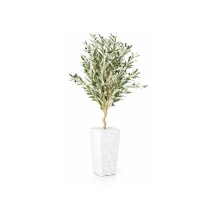Olivier artificiel grand format avec olives réalistes (155cm)