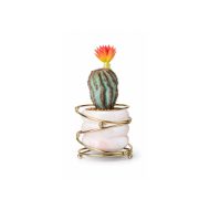 cactus artificiel fleur(20cm)