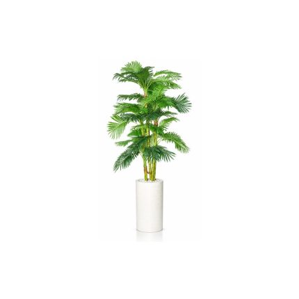 Palmier artificiel tropical grand format en pot moderne (170cm)