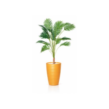 Palmier artificiel décoratif en pot moderne (110cm)