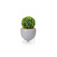 Petite plante artificielle moderne pour décoration intérieure (18cm)