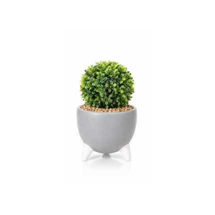 Petite plante artificielle moderne pour décoration intérieure (18cm)