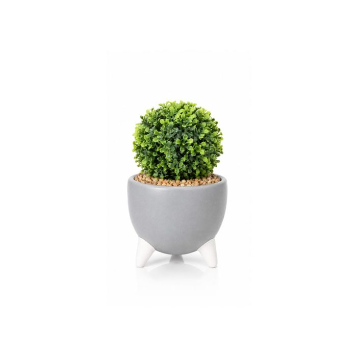 Petite plante artificielle moderne pour décoration intérieure Petite plante artificielle moderne pour décoration intérieure (18cm) – Image 1