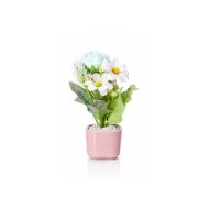 Petite plante artificielle moderne pour décoration intérieure (18cm)