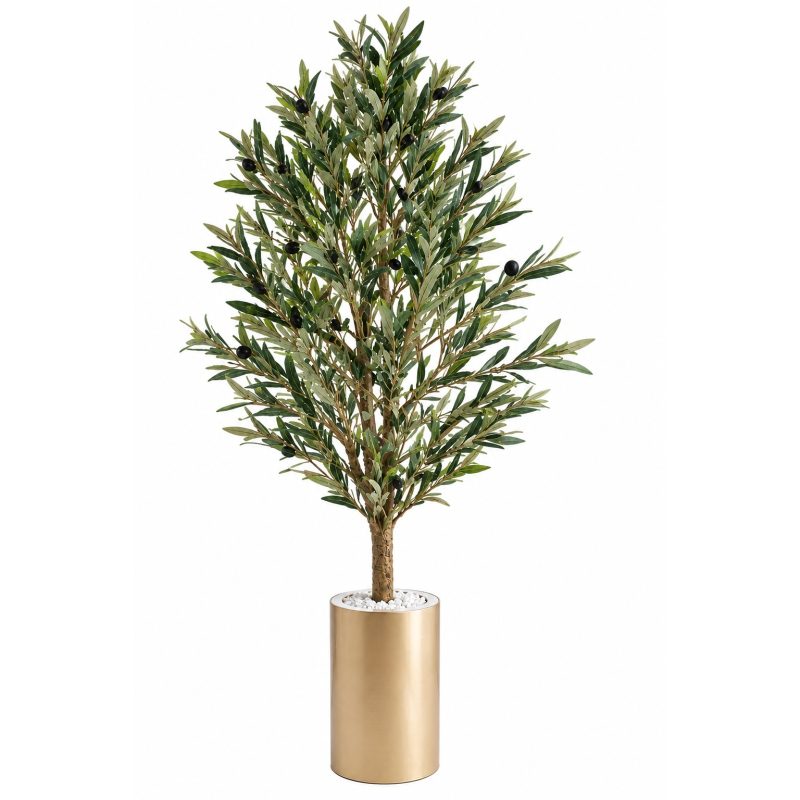 Grand olivier artificiel 170 cm – Plantora Maroc