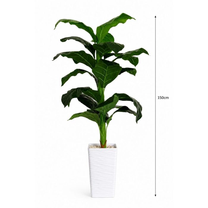 Grande Plante Tropicale Artificielle (150cm) – Image 1