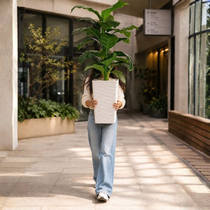 Grande Plante Tropicale Artificielle (150cm) – Image 2